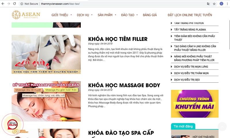 TMV Asean: Quảng cáo vượt phạm vi, có dấu hiệu lừa dối khách hàng?